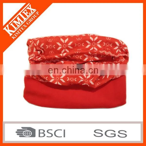 2017 Fashion Cheap Custom Polyester and Polar Fleece Winter Outdoor Sport Bandana