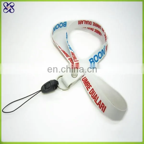 hot sale customized army uniform lanyard/name branded lanyard