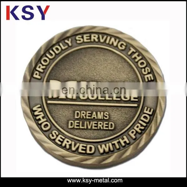 Wholesale high quality custom metal medal