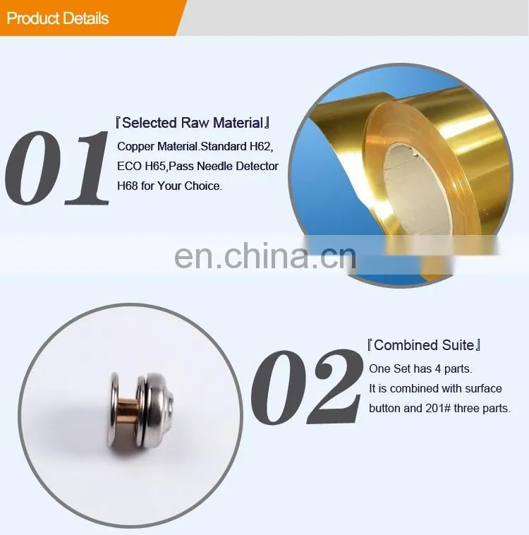 High Quality Metal Snap Button BM10812