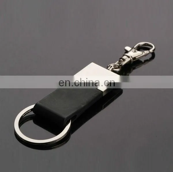 SILICONE KEYCHAIN WITH METAL CLIP SOUVENIR
