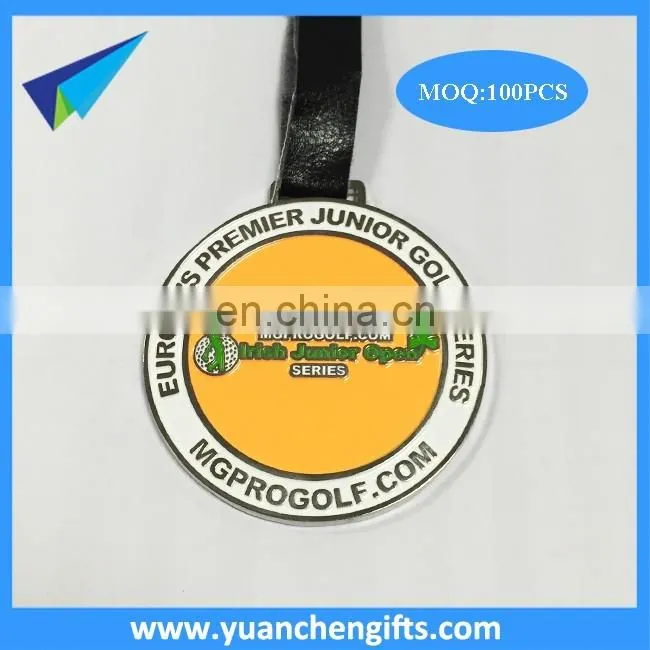 Golf club zinc alloy magnetic ball marker poker chips wholesale