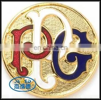 Shiny Finish Gold and Silver Color Metal Crafts Souvenir Coin for Sales