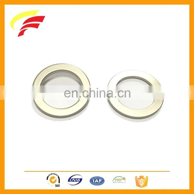 hot sale zinc alloy two holes round shape sewing button for dress decoration F1293