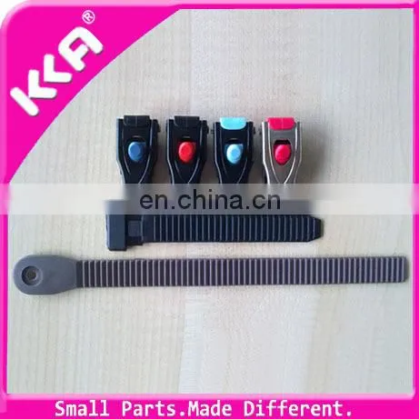 Fashion design PA/PE shoe locks