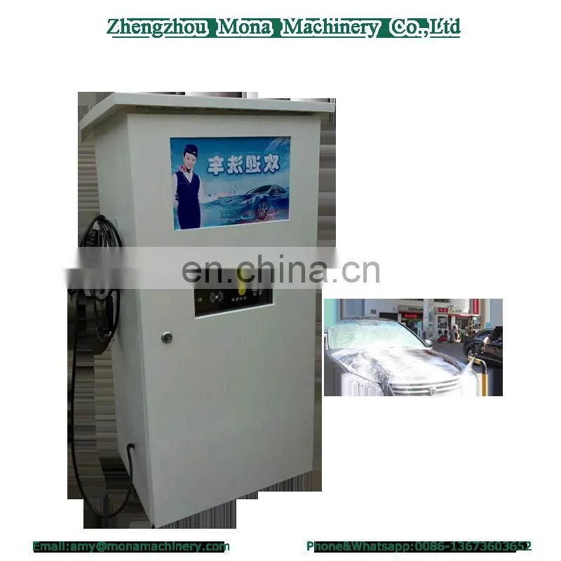 Best quality self service car wash equipment/car washing machine/car washer with coin or card