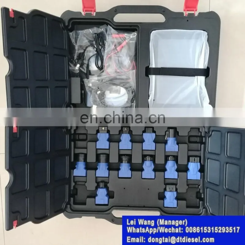 Diagnostic Scanner 12v 24v for all diesel car DT710