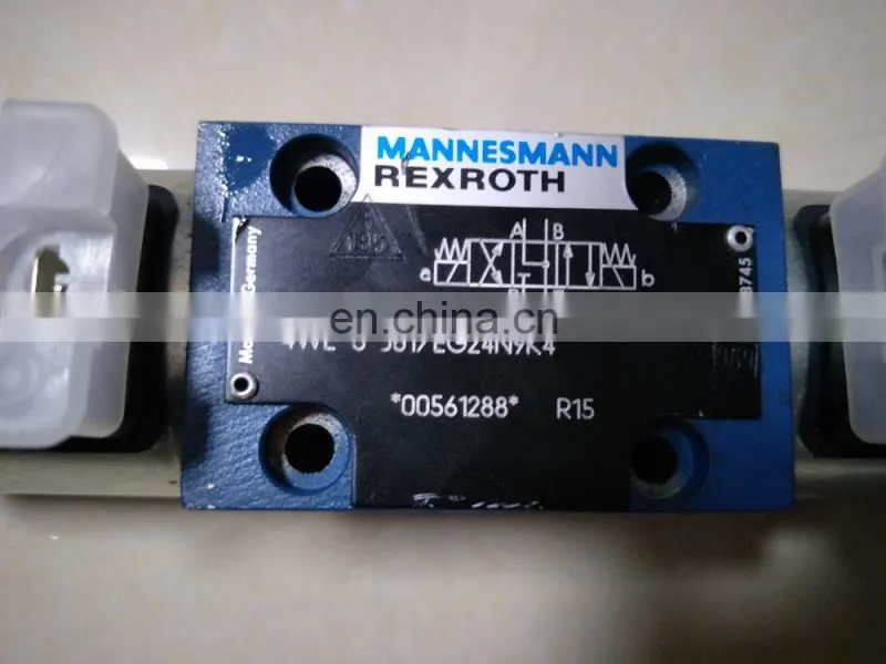 Solenoid directional valves 4WE6J61/EG24N9K4