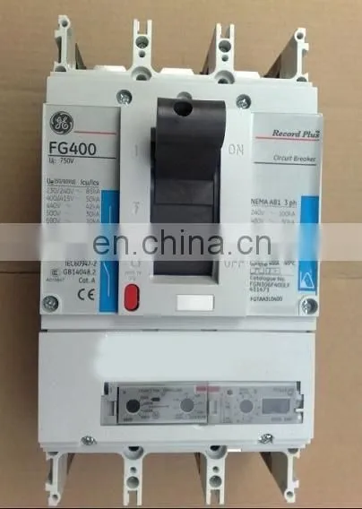FGY306D400LF GE Circuit Breaker GE MCCB