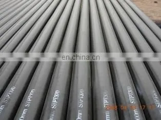 DN150 low cost black carbon seamless steel pipe astm a106b