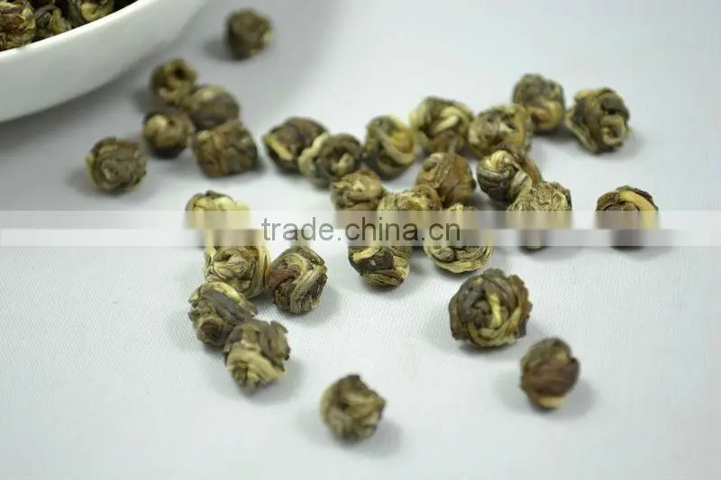 Jasmine Pearl Dragon Pearl Imperial Jasmine Tea