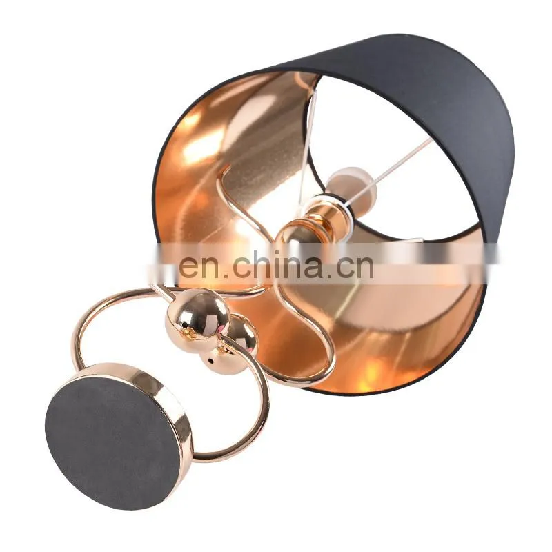 New decoration desk lamp and modern metal table lamp for indoor room