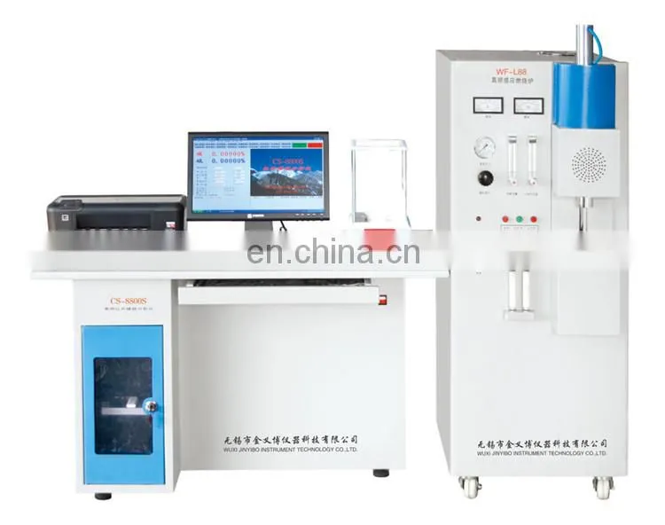 CS8800S High-frequency Infrared Carbon & Sulfur Analyzer