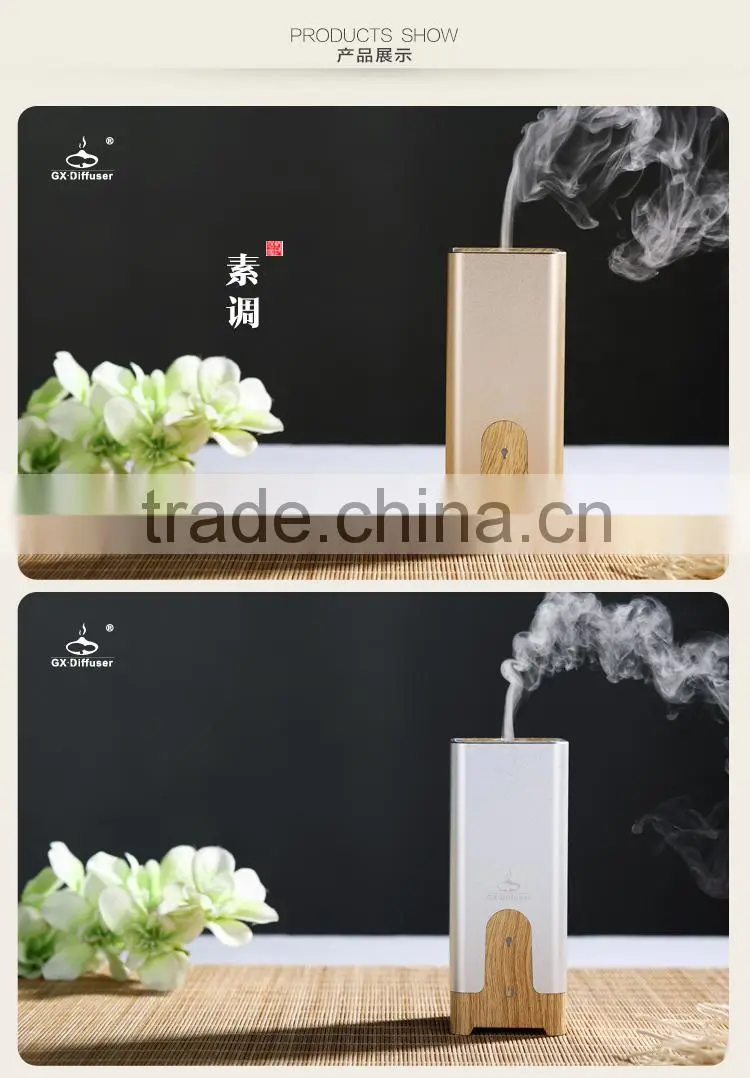 GX Diffuser GX-B03 handy nebulizer/ aromatherapy diffuser/ incense burner