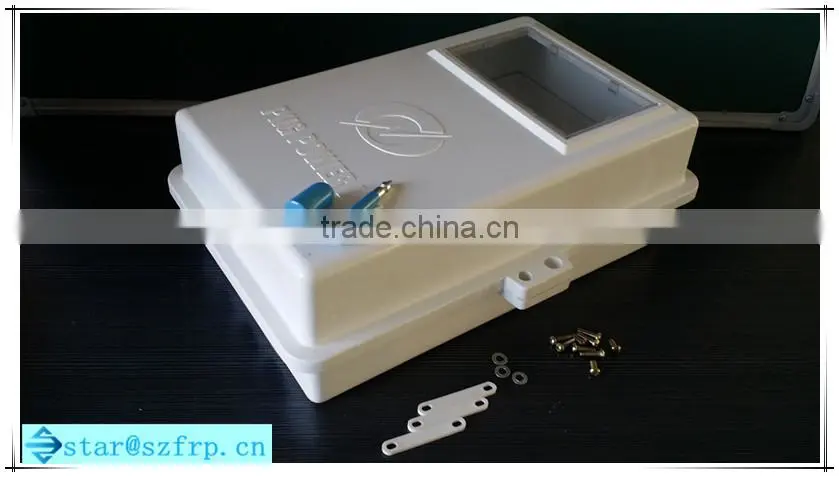 fiberglass smc waterproof retardant water meter box