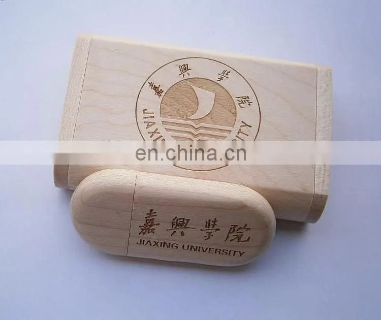 2020 wooden usb flash drive usb 2.0 3.0 mini laser logo oem printing wood memory sticker