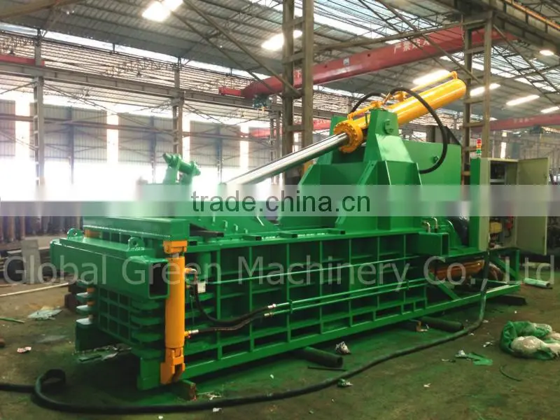 Horizontal Hydraulic Metal Baling Machine for waste steel iron and aluminum