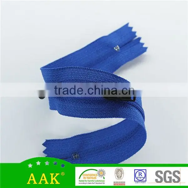 3# nylon o type two way close end circular zipper