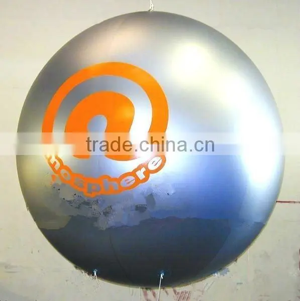 Inflatable floating advertising balloon/inflated helium ballon