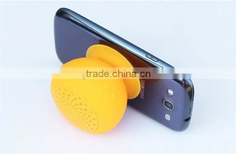 mini mushroom bluetooth speaker