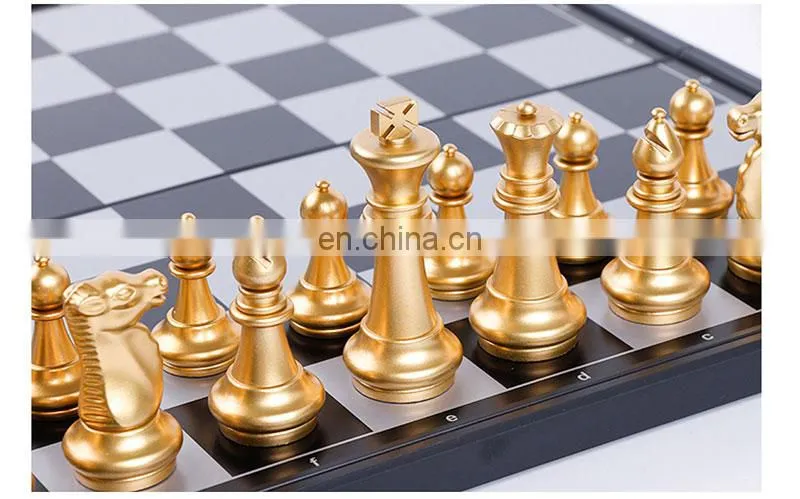 High Quality Plastic International Magnetic Base Chess Board