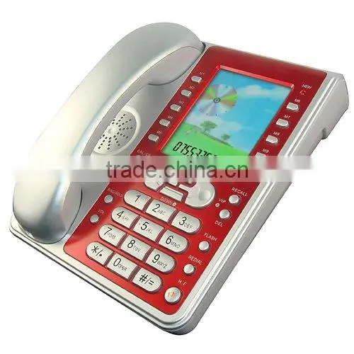 Jumbo LCD Display telephone