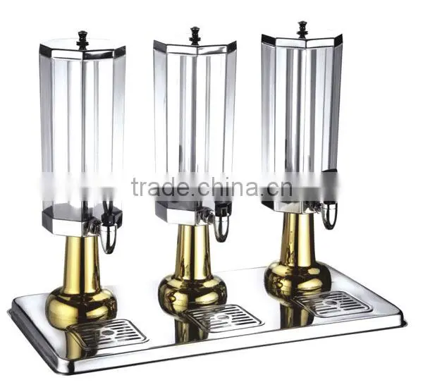 Hot Stainless Steel Fruit Juice Drink Dispenser for Sale