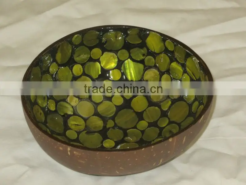 Vietnam coconut bowl