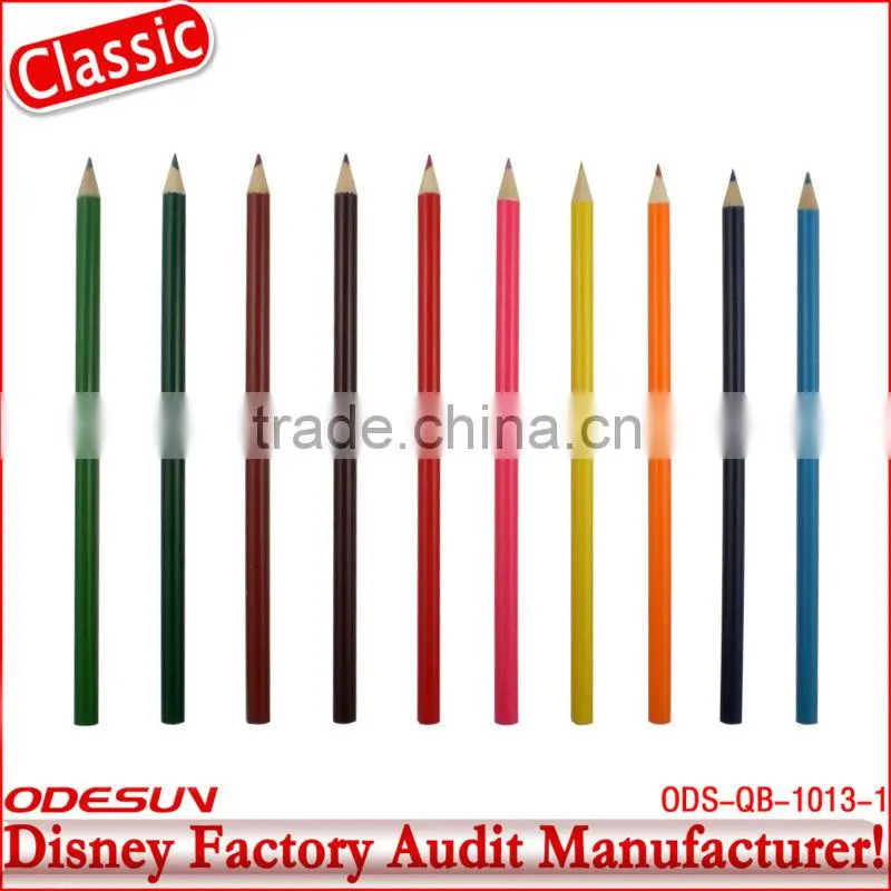 Disney factory audit manufacturer's natural wood colored pencils 143089