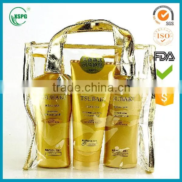 printing lables excellent quality manufacture pvc cosmetics bags