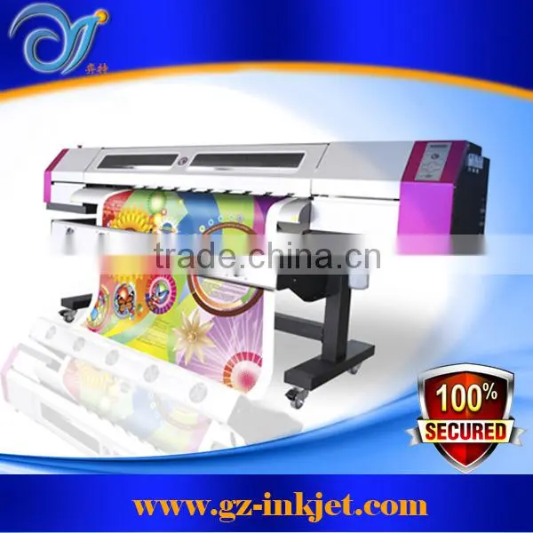 dx5 printhead eco solvent printer Galaxy ud-181LC(1.8m,2.1m1440dpi,)