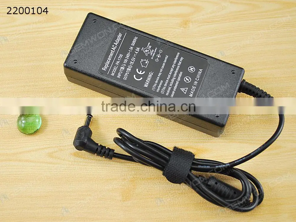 High Copy Laptop AC Power adapter for HP 18.5V4.9A 5.5*2.5mm 90W