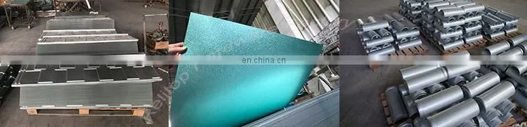 Factory Wholesale Construction materials lightweight Popular modern stone coated metal roof tiles
