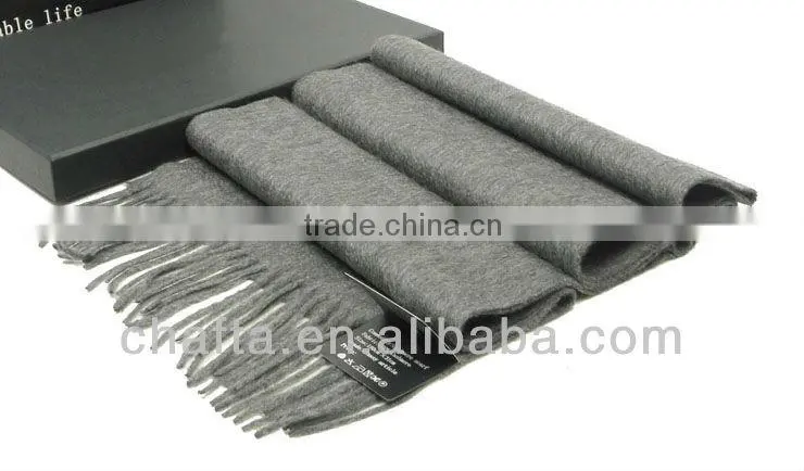 100% yak down scarf