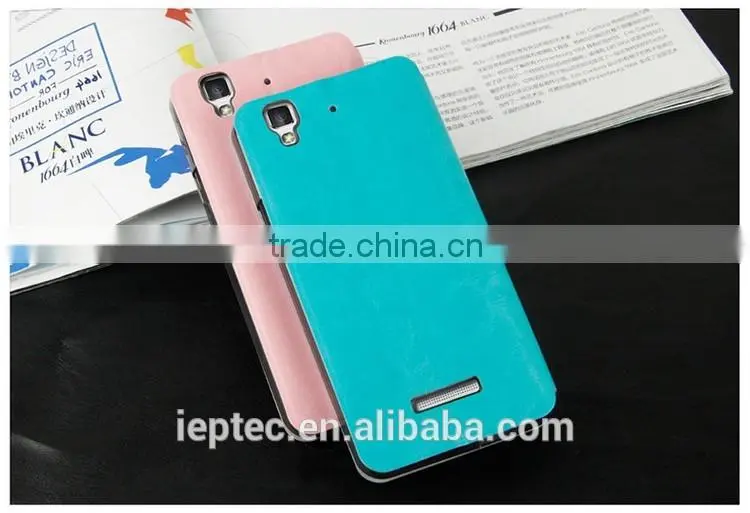 MOFi Case Fashion Design Back Cover for Coolpad F2, Mobile Phone Leather Flip Cover for Coolpad Dazen F2 8675