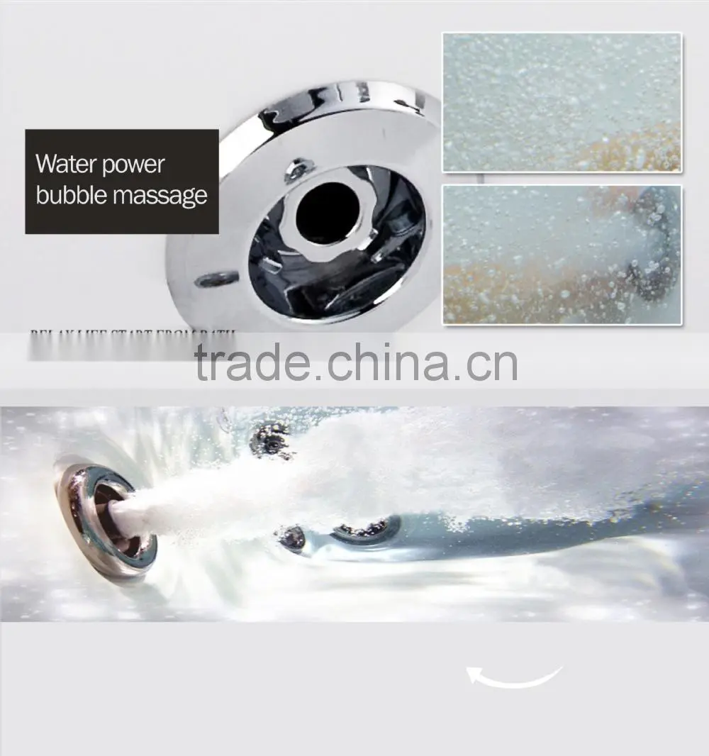 Whirlpool bathtub spare parts hydrotherapy jet nozzle bathtub
