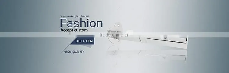 Wall mounted glass bracket wall hook