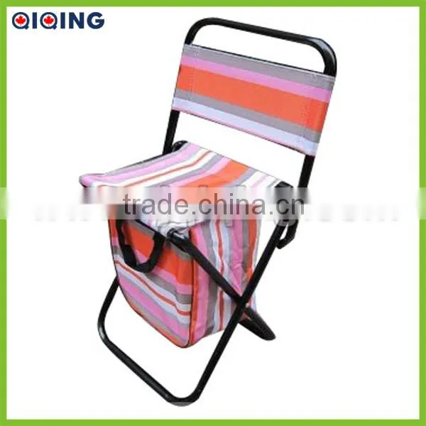 Blue folding tripod stool HQ-6001Y