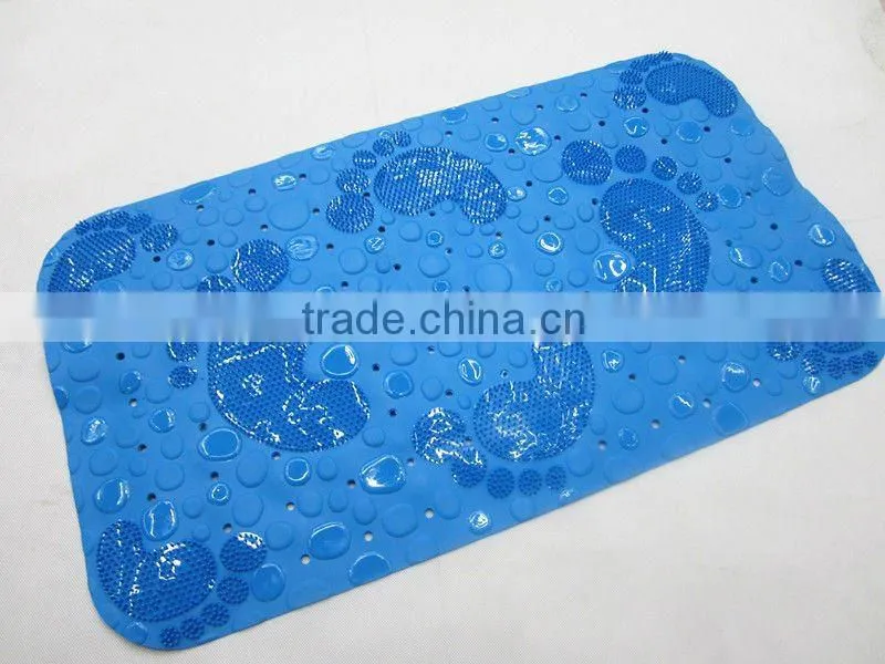 Nonskid slice rugs bath mats for showers