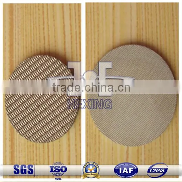 Stainless Steel Sintered Wire Mesh Disc