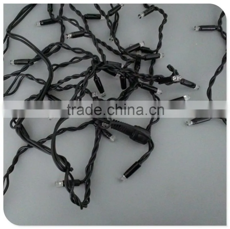 rubber cable led christmas icicle light