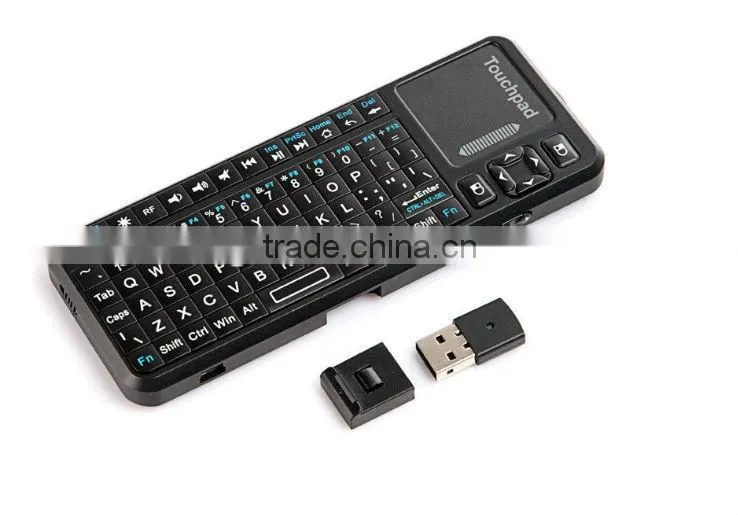 Hot Sale IPazzPort Mini Wireless Keyboard For Smart TV BOX