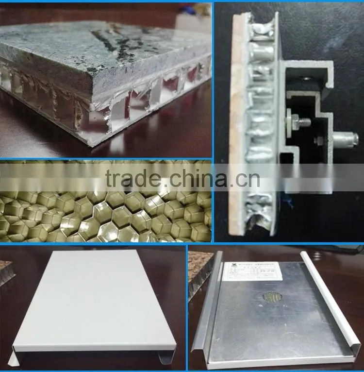 New Design Products Curved Aluminum Honeycomb Panel