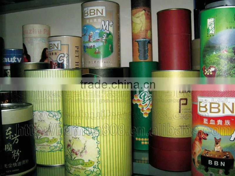All Paper Gifts / Foods Packing Tubes