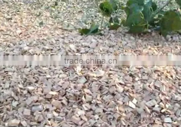 10-20ton/h diesel mobile wood chipper (CE)