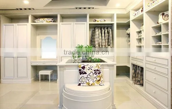 Classic Wooden Wardrobe , wooden clothes wardrobe