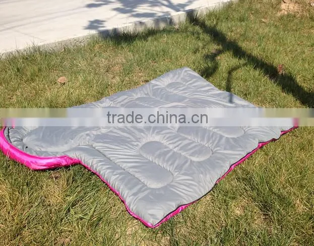 Rectangular Camping Sleeping Pad with Hood