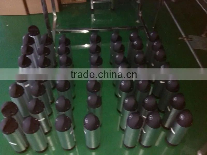 Electric bike 36v 500w lithium battery with 36v 12ah lithium battery for electric bike bottle battery