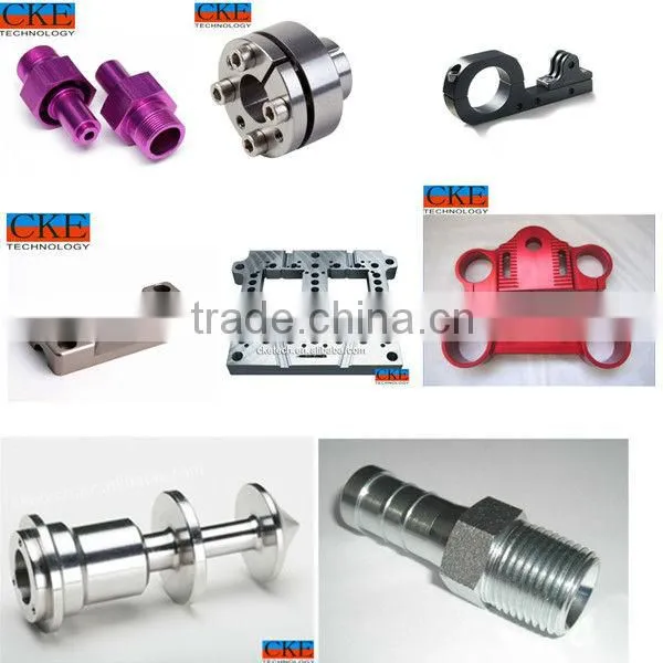 Anodizing Aluminum Lathe Machined Mold Insert Part