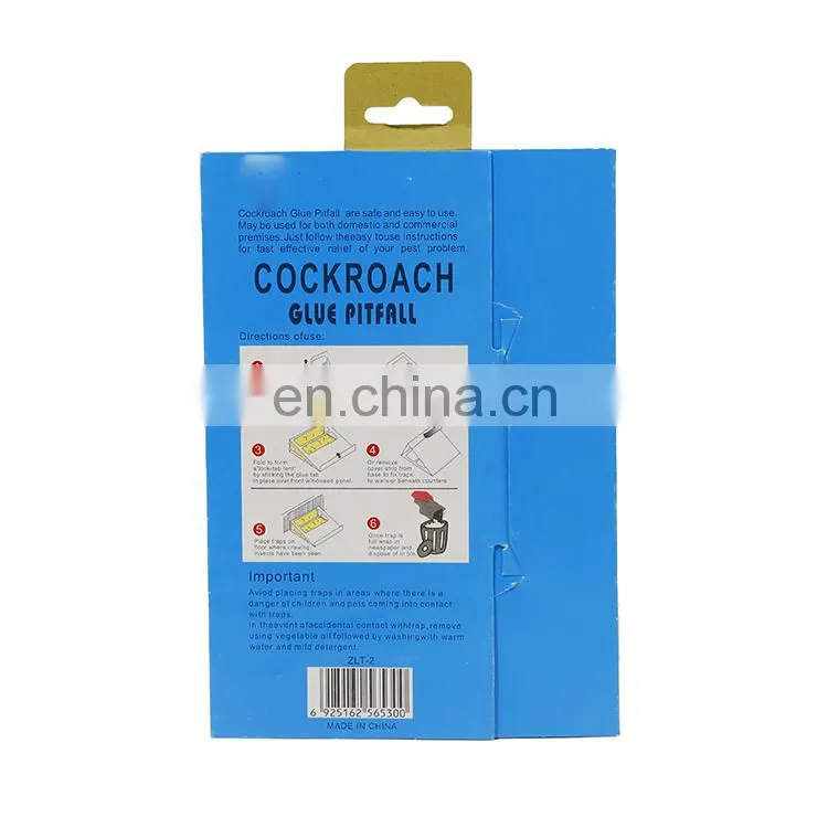 High effective cockroach glue killer high quality hot melt glue cockroach killing glue paper trap